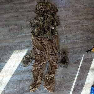 Cowardly Lion Adult Halloween Costume